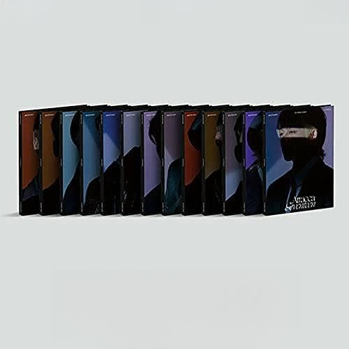 SEVENTEEN ATTACCA 9th Mini Album CARAT Ver ( SEUNGKWAN ) 1ea CD+8p Hard Cover Binder+1ea Booklet Set(1set 20pics)+4ea Selfie Photo Card