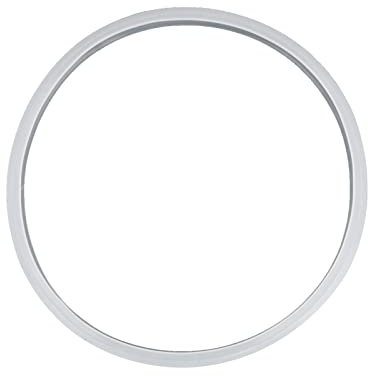 O-Ring-Ersatzzubehör aus lebensmittelechtem Silikon,Dichtungsring für Schnellkochtöpfe, für Allzweck-Schnellkochtöpfe aus Aluminiumlegierung(18 cm), Schnellkochtopf Dichtring Silikondichtung Ersa