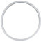 O-Ring-Ersatzzubehör aus lebensmittelechtem Silikon,Dichtungsring für Schnellkochtöpfe, für Allzweck-Schnellkochtöpfe aus Aluminiumlegierung(18 cm), Schnellkochtopf Dichtring Silikondichtung Ersa