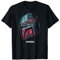 Star Wars Mandalorian Helmet T-Shirt