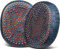 SOULWIT Earpads Replacement for Skullcandy Riff, Riff2 Wired/Wireless On-Ear Headphones, Ear Pads Cushions with Softer Leather, Noise Isolation Foam (Blue)
