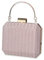 CORIOS Damen Abendtasche Funkelnd Handtasche Glänzend Umhängetasche Glitzer Henkeltasche Hochzeit Brautbörse Elegant Schultertasche Cocktail Party Abschlussball Tasche für Frauen Roségold
