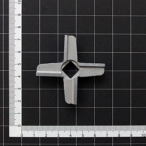 1 x Meat Grinder Knife #8 Mincer Blade Kitchen Appliance Spare Parts for Moulinex HV8 HV9 HV10 Zelmer 886.8 Bosch MFW66020 Vitek