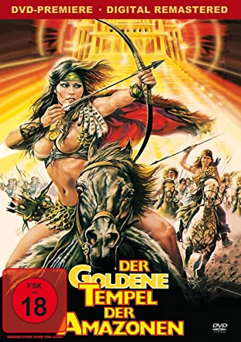 Der goldene Tempel der Amazonen - Uncut Fassung