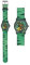 bb Klostermann Kinderuhr Dino grün 21545 - Armbanduhr Motivuhr Quarz-Uhrwerk