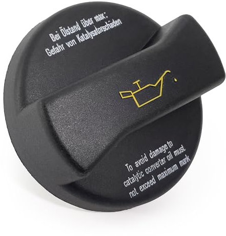 Motoröl Tankdeckel kompatibel mit ausgewählten Audi / VW Modellen