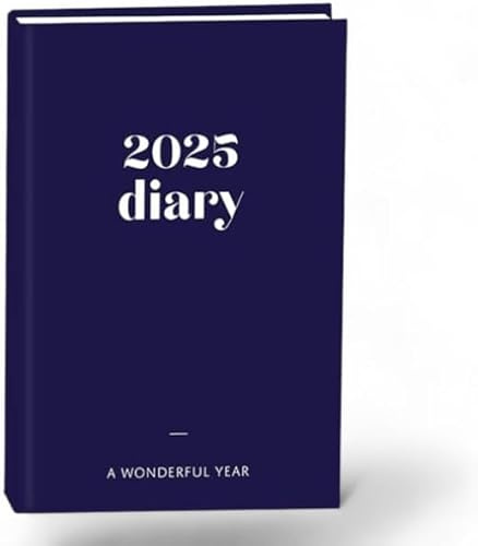 Invero Agenda settimanale 2024, formato A5, con copertina rigida, da gennaio 2024 a dicembre 2024, con intervalli di ore e informazioni metriche e viaggi in tutto il mondo, blu