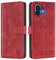 GoodcAcy Coque pour Nothing Phone 2 Coque, Etui Protection Housse Premium en Cuir PU,Pochette Fermeture Magnétique,Flip Case Compatible avec Nothing Phone 2 (Rouge)