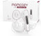 Momcozy Ultra-Light & Hands Free Breast Pump V2, Potent Wearable Pump with 27 Pumping Combinations, Low Noise Painless Portable Double Electric Pump, 17/19/21/24/27mm Flange