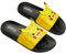 Pokemon Pantoletten Kinder Schlappen, Sandalen für Strand, Schwimmbad - Geschenke für Jungs (Gelb, 37 EU)