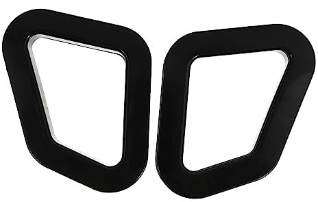 Cabilock 2juegos Accesorios Sillas Gaming Fundas Sillas Oficina Soportes Gaming Negro