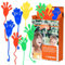 GOKIDSY 14x Klatschhand Mitgebsel für Kinder: Als Mitbringsel, Gastgeschenk & Giveaway - Glibberhände als Partygeschenke - Kindergeburtstag von Jungen & Mädchen
