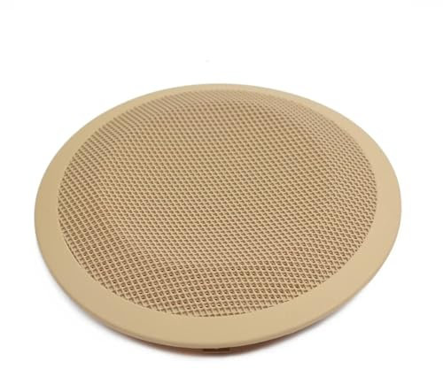 JQUAL Innentür Audio Sound Lautsprecher Abdeckung Grill Ersatz für BMW 3er E90 E91 X1 E84 316 318 320 325 328i