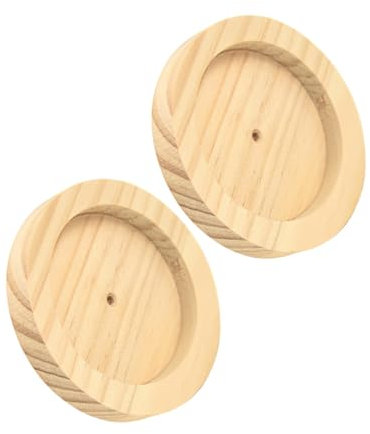 Yardwe 2stücke Hamster Futternapf Runde Futterstation Für Kleine Haustiere Für Käfige Leicht Zu Reinigen Langlebig Und Praktisch Für Tägliche Fütterung