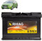 Batteria 70Ah A.G.M. per Mercedes Classe A W176 160 180 200 220 250 benzina 2012-2018