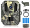 Vikeri Wildkamera mit Bewegungsmelder Nachtsicht Handyübertragung, 1520P 20MP Wildtierkamera mit Infrarot-Nachtsicht Ultra-Weitwinkel 90°, Aktivierungszeit 0,2 s, Wasser und Staubdicht IP66