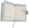 CAXUSD Daily Planning Notebook 2021 Diary Lock for Office Workers Students Teachers and Gifting