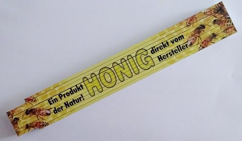 Zollstock Gliederstab Meterstab 2m - Honig ein Produkt der Natur direkt vom Hersteller Bienen Imker