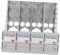 SHINEOFI 1 Set File Storage Folder File Folders Office Desk Organizer File Shelf Bookshelf Filing Cabinet Book Bins Frame Holder Stand File Storage Stand Desktop File Organizer Plastic