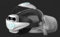 Verstellbares Head Strap Kompatibel mit Meta Quest 3/Quest 2 mit 15000mAh Akku und Ladestation, Head Strap für Meta Quest 3 Elite Strap mit Akku,Ersatz Elite Strap VR Zubehör,Reduziert Gesichtsstress