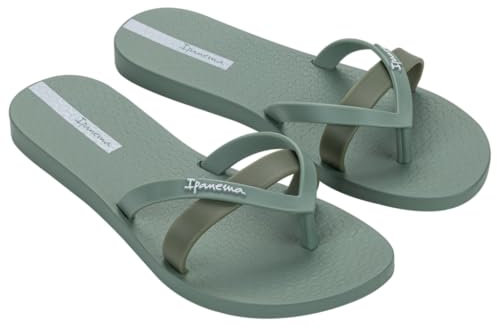 Ipanema Damen Kirei FEM Flipflop, Green/Green/White, 39 EU