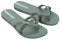 Ipanema Damen Kirei FEM Flipflop, Green/Green/White, 39 EU