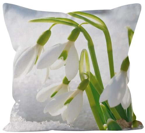 Nimvoya Tapis De Souris Taille Personnalisable Tapis De Bureau Vintage en Lin 40X40Cm, Lotus Tapis De Souris Pas Cher Grand Tapis De Bureau Gaming 1Pcs