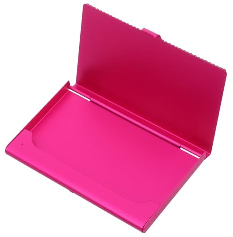 Lurrose Porte-cartes De Visite à Strass Étui Pour Cartes Porte-cartes Compact Pour Hommes Et Femmes