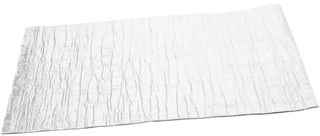 iplusmile Tapis Isolant Et Insonorisant Pour Automobile Matelas De Thermique Aluminium Couverture De Capot Pour Moteur Bruit Et