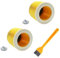 Filtre HEPA, Compatible for cartouche Karcher WD2250 WD3.200 MV2 MV3 WD3, Compatible for pièces de filtre Karcher filtres aspirateurs(2pcs)