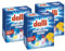 dalli Farb- & Schmutzfangtücher I 3 x 15 Waschladungen (45 Waschladungen) I Farbschutz & Schmutzfänger für jede Wäsche | 3er Pack