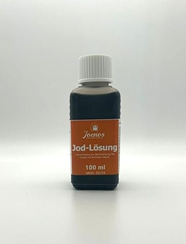 Jod-Lösung für SO2-Bestimmung, 100 ml