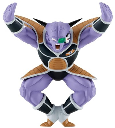 Banpresto Ginyu Dragon Ball Z Actionfigur, 10 cm, Mehrfarbig, BP29080P, Sammlerstatue, optimal für Anime-Fans.