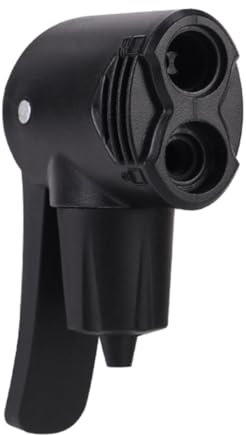 Fcnjsao Fahrräder Reifen Schlauchpumpen Adapterventile Fahrräder Doppelkopf Luftpumpen Adapterventile Ersatz Fahrradpumpen Adapterventile