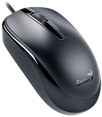 Mouse cu fir Genius DX-120 1200 DPI,interfata USB Type-C, ng G-31010029401 (timbru verde 0.18 lei)