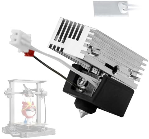 Ender 3 S1 Pr Hotend Sprite Extruder Upgrade Heizblock Hotend Kit für Creality Ender-3 S1/Ender-3 S1 Pro/Ender-3 S1 Plus/CR-10 Smart Pro/Sermoon V1 3D Drucker Zubehör Hotend Ersatzteile
