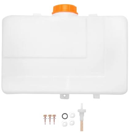 Meckparts Kraftstofftank, kompatibel mit Boot, LKW, Van, Auto, Diesel-Standheizung