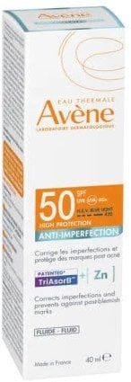 AVENE Anti-Imperfection Fluid SPF 50 40 ml