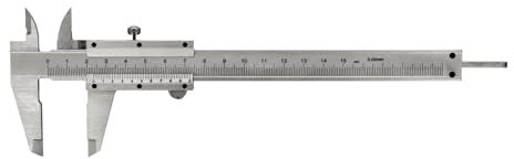 BOOMET Messschieber aus Edelstahl 150mm · Präzise Schieblehre für exaktes Messen - robust & langlebig