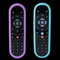 [2 Pack] Remote Cover Case for Original SKY Q Voice Control SKY135, SKY Q Touch and Non-Touch Silicone Protective Case with Lanyard for Sky Glass Remote