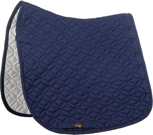 HKM Daphne Saddle cloth Deep Blue Pony dressage