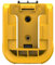 DeWalt DWST82820-0 XR Battery Holders, Pack of 2 – Durable Battery Storage Cases for DeWalt XR Lithium-Ion Batteries, Impact-Resistant, Portable, Secure Organizers for Job Site and Workshop Use