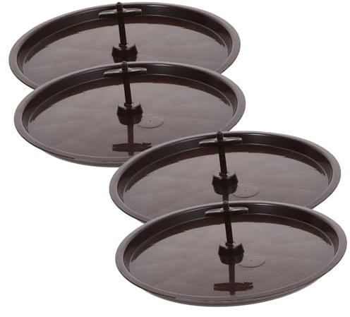 Abaodam 4piezas Soporte Excrementos Pájaros Bandeja Excrementos Bandeja Orinal Mascotas Inodoro Accesorios Jaula