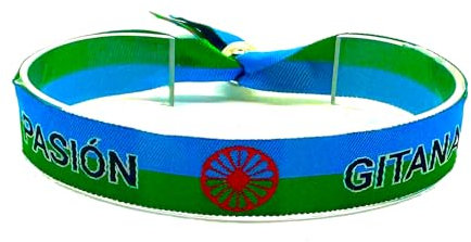 Pulsera Cierre Metalico Ajustable Unisex Hombre y Mujer Regulable Pasion Gitana Gitano