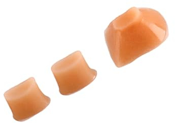 Generisch 3 Stück Flöten korkstopfen Silikon Bumper Ersatz Flöten triller tasten Korkstecker Leicht Flexibel Für Querflöte Zubehör