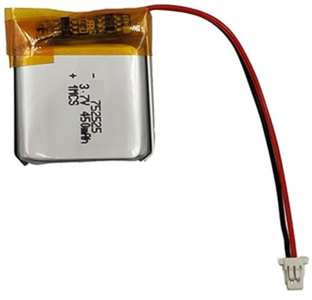 752525 450 mAh 3,7 V 1 Unidad