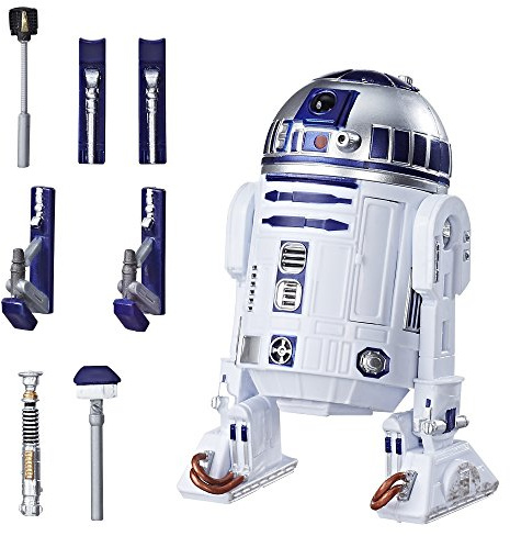 Star Wars C1694 Sw E4 R2D2-Figur, weiß, 15,2 cm