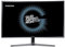 Samsung C32HG70 Monitor Gaming Curvo, 32 Pollici, Pannello VA, WQHD, QLED, HDR, 2K, 2560 x 1440, 1 ms, 16:9, 144 Hz, 1440p, 1800R, FreeSync, 1 Display Port, 2 HDMI, Regolabile in altezza, Pivot, Nero