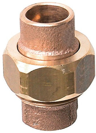 Sanitop-Wingenroth Rotguss-Verschraubung Nummer 4340, 1 Stück, 18 mm, 11194 2
