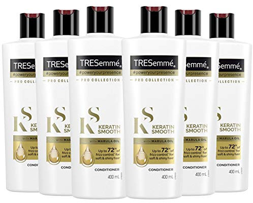 TRESemme Keratin Smooth Conditioner, 400 ml, 6 Stück